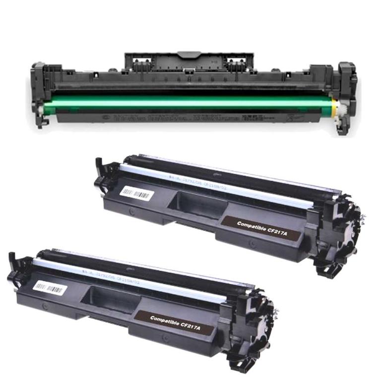 HP M102 M130 Muadil Drum Ünitesi ve 17A 2 li Toner Seti Sarfhane