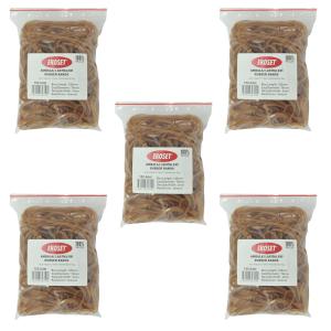 120mmx3mm Geniş Kauçuk Paket Ambalaj Lastiği 500 Adet (120x3)