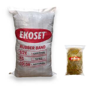 Kauçuk Paket Lastiği 120x3mm 12 Kg