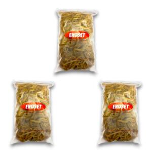 Kauçuk Kalın Paket Lastiği 120x5mm 3 Kg