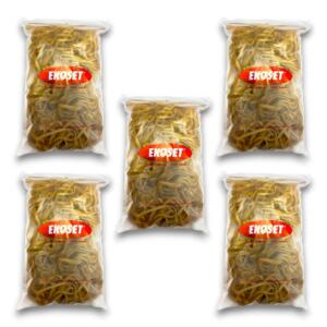 Kauçuk Kalın Paket Lastiği 120x5mm 5 Kg