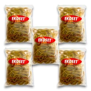 Kauçuk Kalın Paket Lastiği 120x5mm 500 Gram 5li Paket