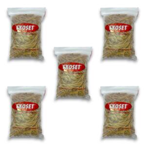 Kauçuk Kasa Paket Lastiği 180x4mm 500 Gr 5li Paket