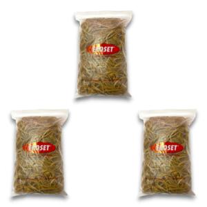 Kauçuk Kasa ve Paket Lastiği 3 kg 180x4mm