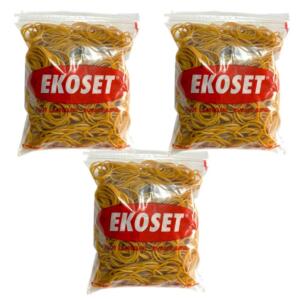 Kauçuk Paket Lastiği Küçük Boy 40mm 3 Bin Adet Natural Renk