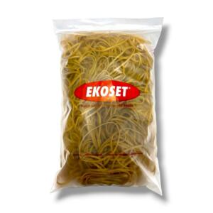 Ekoset 120x3mm Geniş Kauçuk Paket Ambalaj Kasa Lastiği 1Kg