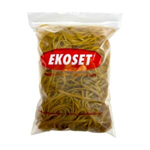 Ekoset 120x3mm Geniş Kauçuk Paket Ambalaj Lastiği 1.000 Adet