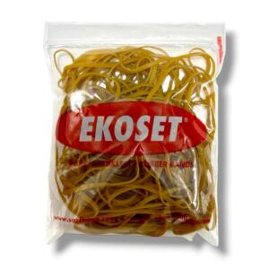 Ekoset 120x3mm Geniş Kauçuk Paket Ambalaj Lastiği 100 Adet