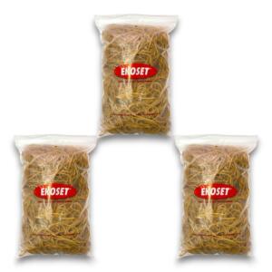Kauçuk Geniş Paket Lastiği 180x3mm 3 Kg