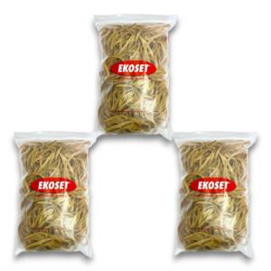 Kauçuk Kalın Paket Lastiği 180x6mm 3 Kg