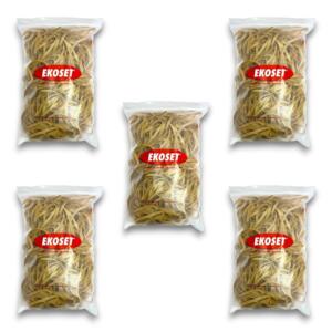 Kauçuk Kalın Paket Lastiği 180x6mm 5 Kg