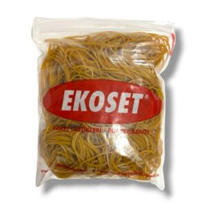 Kauçuk Paket Lastiği 80mm 500 Adet
