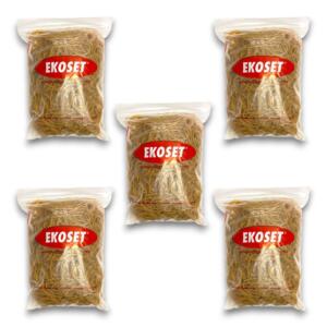 Kauçuk Paket Lastiği 80mm 500 Gram 5li Paket