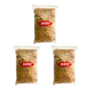 Kauçuk Paket Lastiği Küçük Boy 40mm 3 Kg