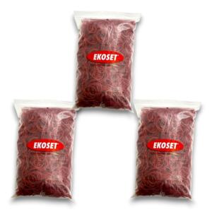Kırmızı Para Lastiği 70mm 3 KG