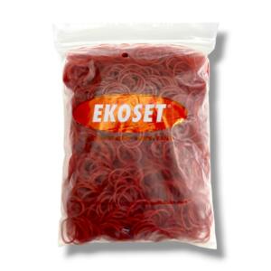 Küçük Kırmızı Paket Lastiği 40mm 3000 Adet