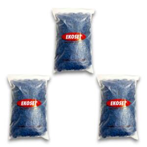 Küçük Paket Lastiği Mavi 40mm 3 KG