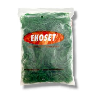 Küçük Paket Lastiği Yeşil 40mm 3000 Adet