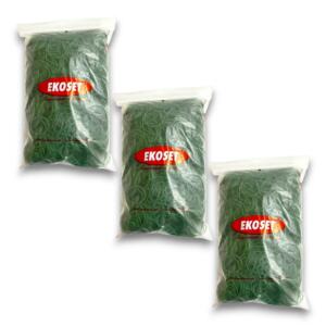 Yeşil Para Lastiği 70mm 3 KG