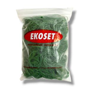 Yeşil Para Lastiği 70mm 3000 Adet