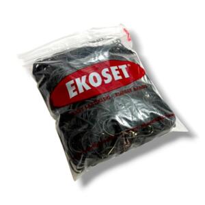 500 Adet 70mm Siyah Para Lastiği