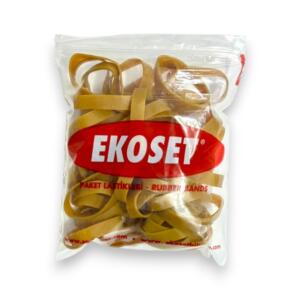 65mm Extra Kalın Paket Lastiği 50 Adet 65x10mm