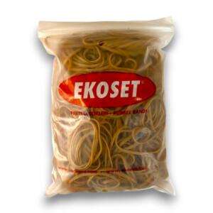 8cm Kalın Kauçuk Paket Lastiği 80mmx3mm 500 Gram