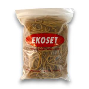 80x3mm Kalın Kauçuk Paket Lastiği 80mmx3mm 1 Kg