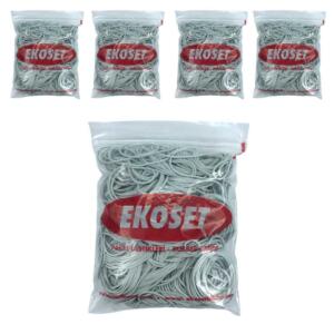 Beyaz Para Lastiği 500 Gr 5'li Paket