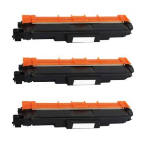 Brother HL-L3270 DCP-L3551cdw MFC-L3750cdw Siyah Muadil Toner 3'lü Set TN273BK