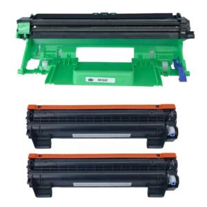 Brother HL1111 HL1211 MFC1810 MFC1911 Muadil Drum Ünitesi ve 2'li Toner Seti