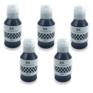 Canon G2420 G2430 G2460 G2470 Siyah Muadil Mürekkep 5'li Set