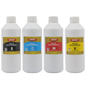 Canon G2470 G3470 G4470 Renkli Muadil Mürekkep Megaboy 4x1 Litre