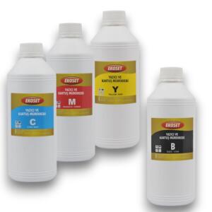 Canon G2470 G3470 G4470 Renkli Muadil Mürekkep Megaboy 4x1 Litre