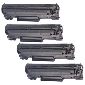 Canon LBP6030 LBP6020 LBP6000 CRG725 Muadil Toner 4'lü Paket