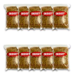 100mm Kauçuk Paket Ambalaj Lastiği 10.000 Adet