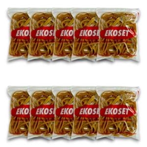 100mmx5mm Geniş Kauçuk Paket Ambalaj Lastiği 1.000 Adet (100x5)