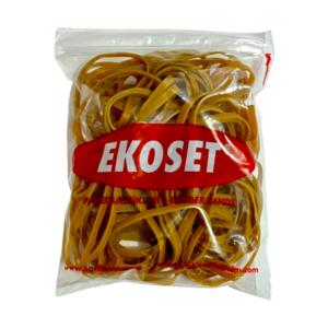 100mmx5mm Geniş Kauçuk Paket Ambalaj Lastiği 100 Adet (100x5)