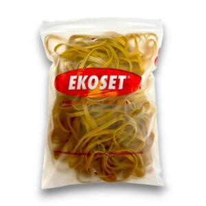 120mmx5mm Geniş Kauçuk Paket Ambalaj Kasa Lastiği 100 Adet (120x5)
