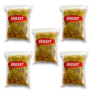 130mmx10mm Extra Geniş Kauçuk Paket Ambalaj Lastiği 500 Adet (130x10)