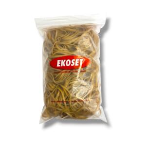 150mmx5mm Geniş Kauçuk Paket Ambalaj Kasa Lastiği 1Kg (150x5)