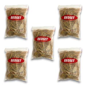 150mmx5mm Geniş Kauçuk Paket Ambalaj Kasa Lastiği 500 Adet (150x5)