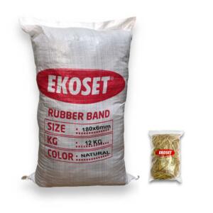 Toptan Paket Lastiği 180x6mm 12Kg Koli