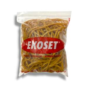 180mmx3mm Geniş Kauçuk Paket Ambalaj Kasa Lastiği 100 Adet (180x3)