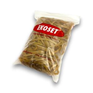 220mmx5mm Geniş Kauçuk Paket Ambalaj Kasa Lastiği 100 Adet (220x5)