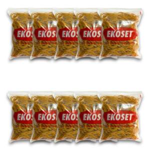 40mm Kauçuk Paket Ambalaj Maydanoz Para Lastiği 10.000 Adet