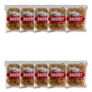 50x3mm Kauçuk Paket Ambalaj Lastiği 1.000 Adet