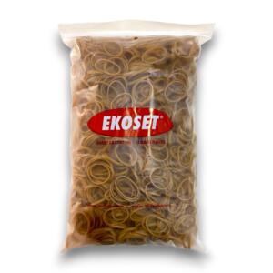 50x3mm Kauçuk Paket Ambalaj Lastiği 1Kg