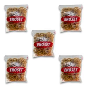 50x3mm Kauçuk Paket Ambalaj Lastiği 500 Adet