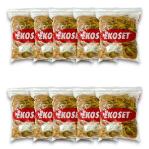 50mmx5mm Geniş Kauçuk Paket Ambalaj Lastiği 1.000 Adet (50x5)